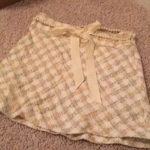 Boutique tweed skirt